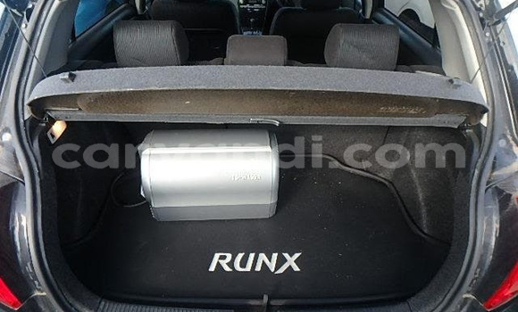 Acheter Import Voiture Toyota Runx Noir à Lusaka, Zambie Acheter Import Voiture Toyota Runx Noir à Lusaka, Zambie