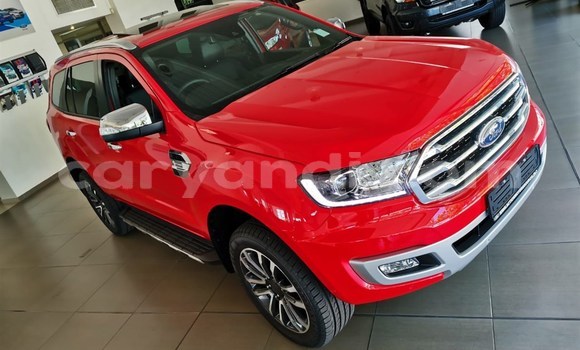 Nunua Ilio tumika Ford Everest Nyekundu Gari ndani ya Lusaka nchini Zambia