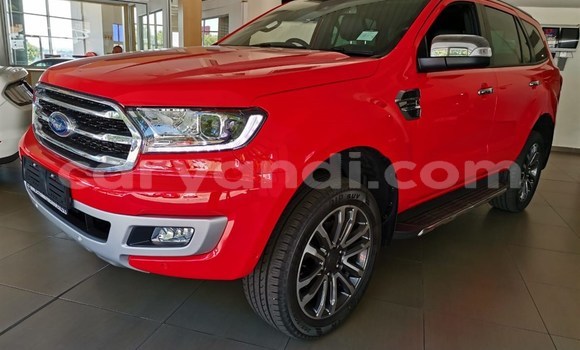Buy Used Ford Everest Red Car in Lusaka in Zambia Buy Used Ford Everest Red Car in Lusaka in Zambia