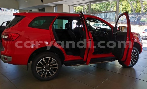Buy Used Ford Everest Red Car in Lusaka in Zambia Buy Used Ford Everest Red Car in Lusaka in Zambia