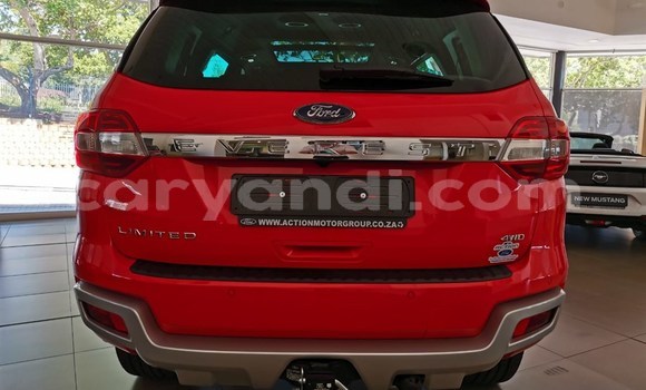 Buy Used Ford Everest Red Car in Lusaka in Zambia Buy Used Ford Everest Red Car in Lusaka in Zambia