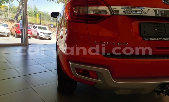 Buy Used Ford Everest Red Car in Lusaka in Zambia Buy Used Ford Everest Red Car in Lusaka in Zambia