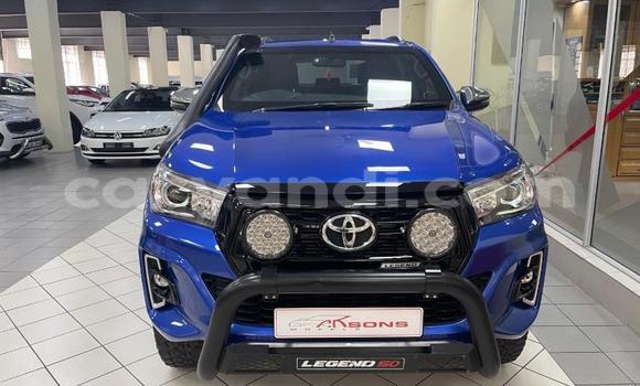 Buy Used Toyota Hilux Blue Car in Lusaka in Zambia Buy Used Toyota Hilux Blue Car in Lusaka in Zambia