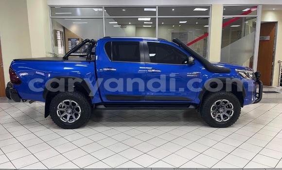 Buy Used Toyota Hilux Blue Car in Lusaka in Zambia Buy Used Toyota Hilux Blue Car in Lusaka in Zambia