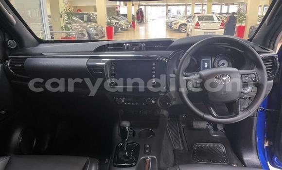 Buy Used Toyota Hilux Blue Car in Lusaka in Zambia Buy Used Toyota Hilux Blue Car in Lusaka in Zambia