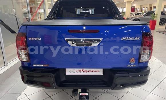 Buy Used Toyota Hilux Blue Car in Lusaka in Zambia Buy Used Toyota Hilux Blue Car in Lusaka in Zambia