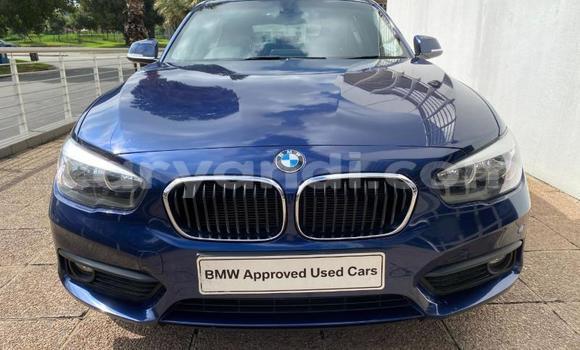 Nunua Ilio tumika BMW 1-Series Bluu Gari ndani ya Chambishi nchini Copperbelt