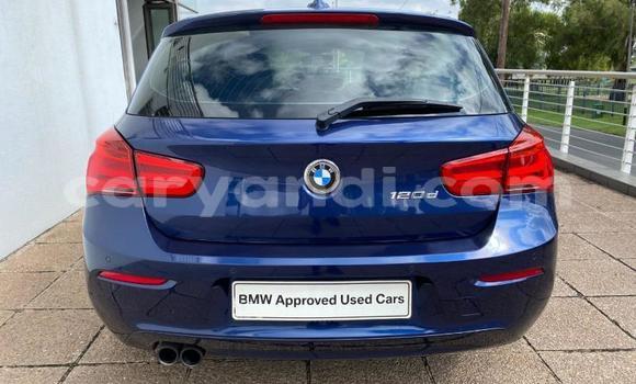 Acheter Occasion Voiture BMW 1-Series Bleu à Chambishi, Copperbelt Acheter Occasion Voiture BMW 1-Series Bleu à Chambishi, Copperbelt