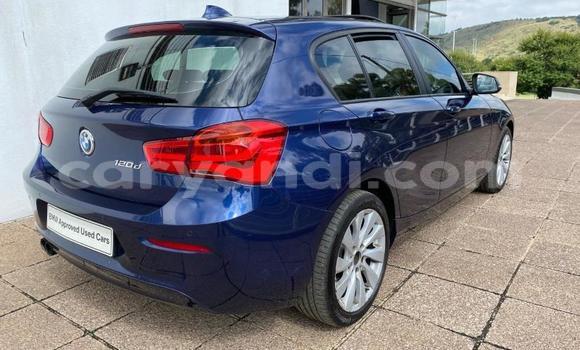 Acheter Occasion Voiture BMW 1-Series Bleu à Chambishi, Copperbelt Acheter Occasion Voiture BMW 1-Series Bleu à Chambishi, Copperbelt
