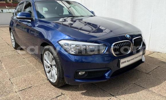 Acheter Occasion Voiture BMW 1-Series Bleu à Chambishi, Copperbelt Acheter Occasion Voiture BMW 1-Series Bleu à Chambishi, Copperbelt