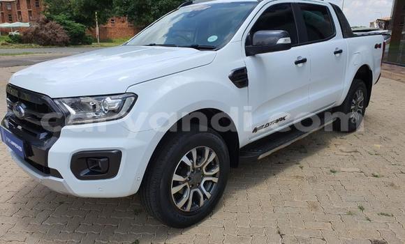 Nunua Ilio tumika Ford Ranger Nyeupe Gari ndani ya Chama nchini Kusini