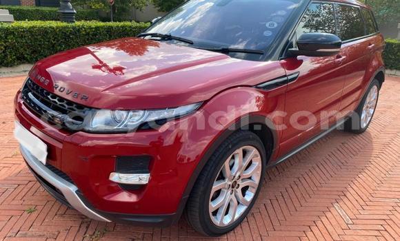 Nunua Ilio tumika Range Rover Evoque Nyekundu Gari ndani ya Chililabombwe nchini Copperbelt