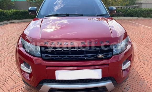 Tenga Tsaru Range Rover Evoque Tsvuku Mota in Chililabombwe in Copperbelt Tenga Tsaru Range Rover Evoque Tsvuku Mota in Chililabombwe in Copperbelt