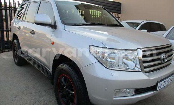 Buy Used Toyota Land Cruiser Silver Car in Lusaka in Zambia