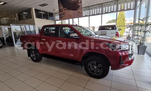 Buy Used Toyota Hilux Red Car in Lusaka in Zambia