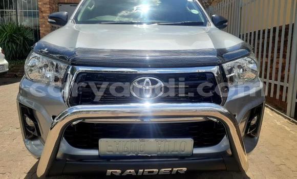 Buy Used Toyota Hilux Silver Car in Lusaka in Zambia Buy Used Toyota Hilux Silver Car in Lusaka in Zambia