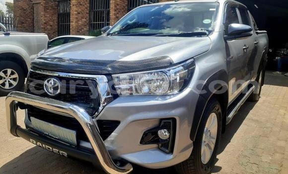 Buy Used Toyota Hilux Silver Car in Lusaka in Zambia Buy Used Toyota Hilux Silver Car in Lusaka in Zambia