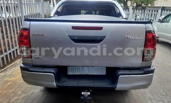 Buy Used Toyota Hilux Silver Car in Lusaka in Zambia Buy Used Toyota Hilux Silver Car in Lusaka in Zambia