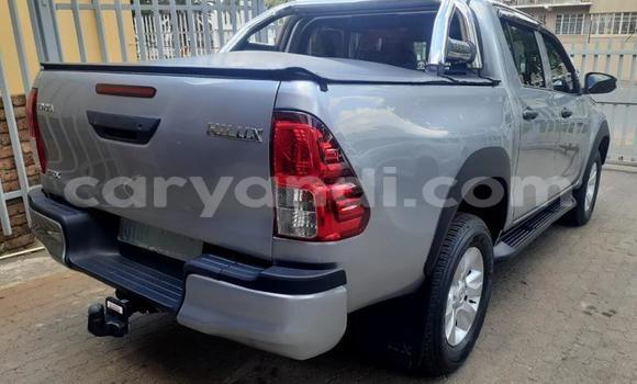 Buy Used Toyota Hilux Silver Car in Lusaka in Zambia Buy Used Toyota Hilux Silver Car in Lusaka in Zambia