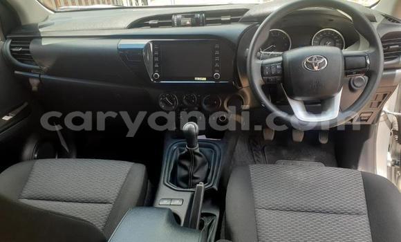 Buy Used Toyota Hilux Silver Car in Lusaka in Zambia Buy Used Toyota Hilux Silver Car in Lusaka in Zambia