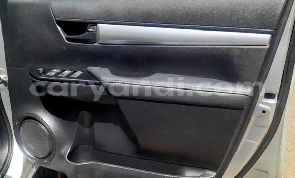 Buy Used Toyota Hilux Silver Car in Lusaka in Zambia Buy Used Toyota Hilux Silver Car in Lusaka in Zambia