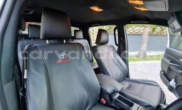 Buy Used Toyota Hilux White Car in Lusaka in Zambia Buy Used Toyota Hilux White Car in Lusaka in Zambia