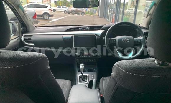 Buy Used Toyota Hilux White Car in Lusaka in Zambia Buy Used Toyota Hilux White Car in Lusaka in Zambia