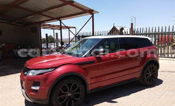 Acheter Occasion Voiture Range Rover Evoque Rouge à Choma, Du sud Acheter Occasion Voiture Range Rover Evoque Rouge à Choma, Du sud