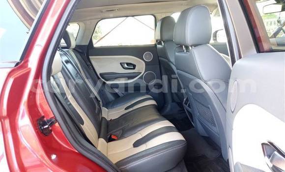 Tenga Tsaru Range Rover Evoque Tsvuku Mota in Choma in Southern Tenga Tsaru Range Rover Evoque Tsvuku Mota in Choma in Southern