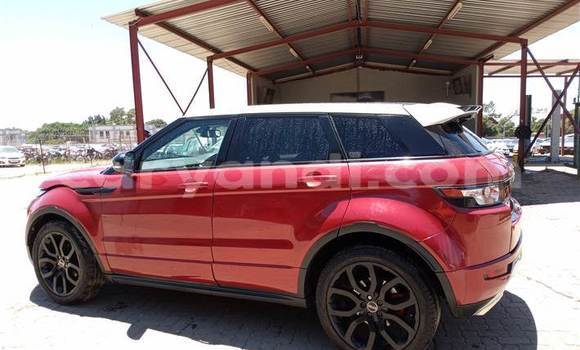 Tenga Tsaru Range Rover Evoque Tsvuku Mota in Choma in Southern Tenga Tsaru Range Rover Evoque Tsvuku Mota in Choma in Southern