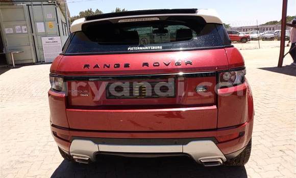 Tenga Tsaru Range Rover Evoque Tsvuku Mota in Choma in Southern Tenga Tsaru Range Rover Evoque Tsvuku Mota in Choma in Southern