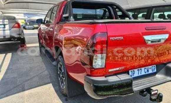 Buy Used Toyota Hilux Red Car in Chinsali in Northern Buy Used Toyota Hilux Red Car in Chinsali in Northern