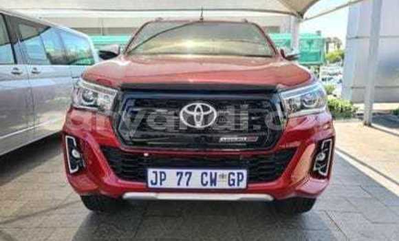 Buy Used Toyota Hilux Red Car in Chinsali in Northern Buy Used Toyota Hilux Red Car in Chinsali in Northern