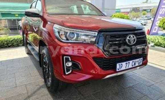 Buy Used Toyota Hilux Red Car in Chinsali in Northern Buy Used Toyota Hilux Red Car in Chinsali in Northern