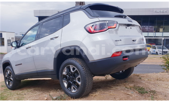 Buy Used Jeep Compass Silver Car in Chambishi in Copperbelt Buy Used Jeep Compass Silver Car in Chambishi in Copperbelt