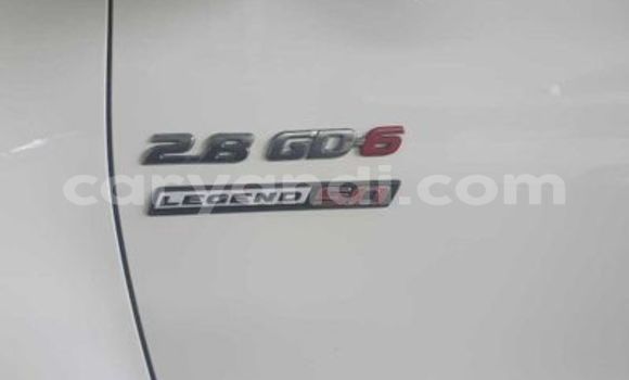 Acheter Occasion Voiture Toyota Hilux Blanc à Chambishi, Copperbelt Acheter Occasion Voiture Toyota Hilux Blanc à Chambishi, Copperbelt