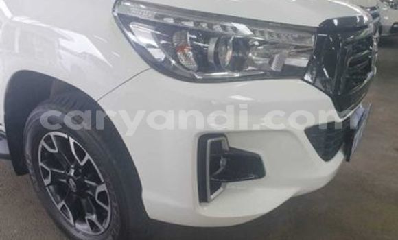 Acheter Occasion Voiture Toyota Hilux Blanc à Chambishi, Copperbelt Acheter Occasion Voiture Toyota Hilux Blanc à Chambishi, Copperbelt