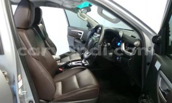 Acheter Occasion Voiture Toyota Fortuner Gris à Lundazi, Est Acheter Occasion Voiture Toyota Fortuner Gris à Lundazi, Est