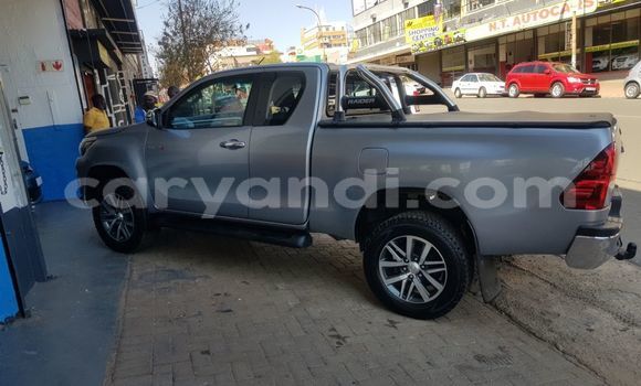 Acheter Occasion Voiture Toyota Hilux Gris à Chipata, Zambie Acheter Occasion Voiture Toyota Hilux Gris à Chipata, Zambie