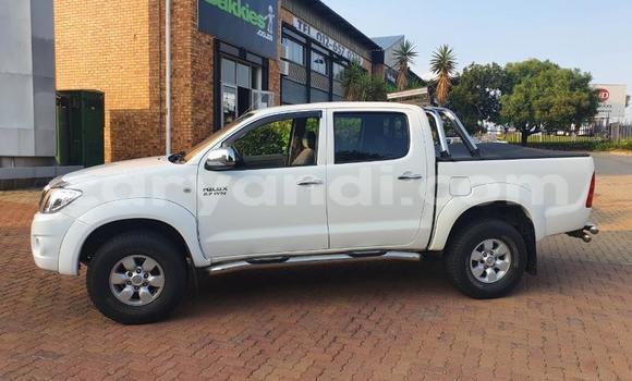 Acheter Import Voiture Toyota Hilux Blanc à Import - Dubai, Zambie