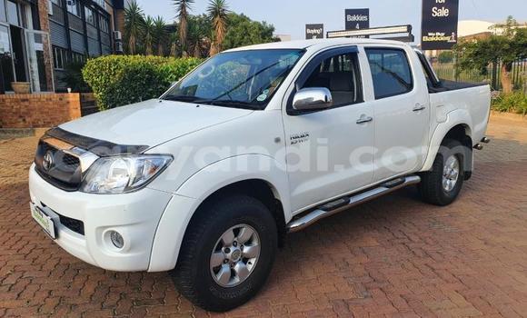 Buy Import Toyota Hilux White Car in Import - Dubai in Zambia Buy Import Toyota Hilux White Car in Import - Dubai in Zambia