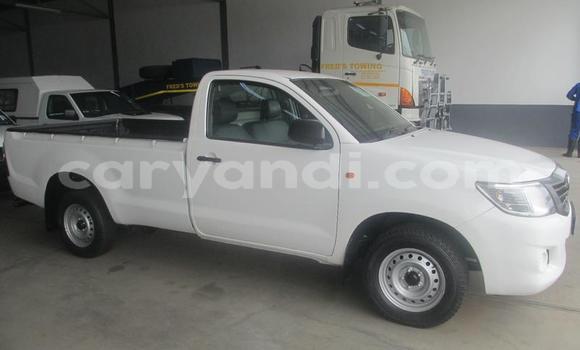 Buy Import Toyota Hilux White Car in Import - Dubai in Zambia Buy Import Toyota Hilux White Car in Import - Dubai in Zambia