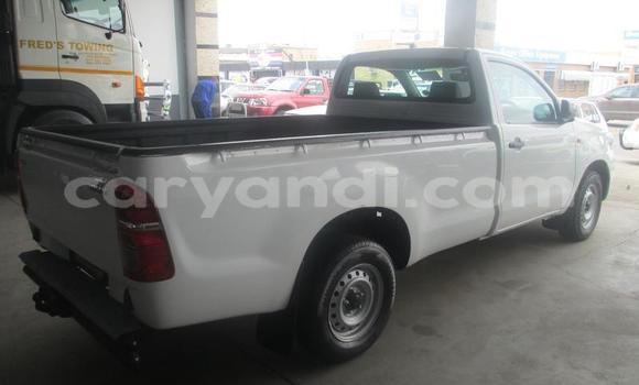 Buy Import Toyota Hilux White Car in Import - Dubai in Zambia Buy Import Toyota Hilux White Car in Import - Dubai in Zambia