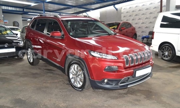 Buy Used Jeep Grand Cherokee Red Car in Chipata in Zambia