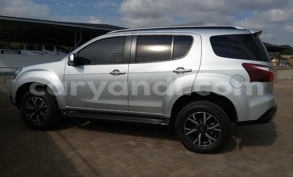 Buy Used Isuzu MU-X Silver Car in Chingola in Zambia