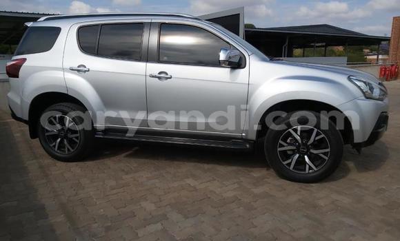 Buy Used Isuzu MU-X Silver Car in Chingola in Zambia Buy Used Isuzu MU-X Silver Car in Chingola in Zambia