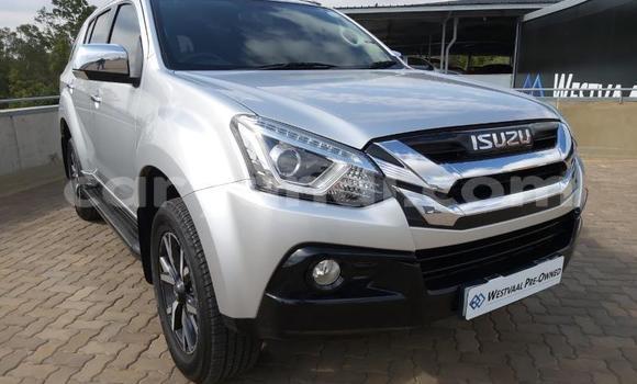 Buy Used Isuzu MU-X Silver Car in Chingola in Zambia Buy Used Isuzu MU-X Silver Car in Chingola in Zambia