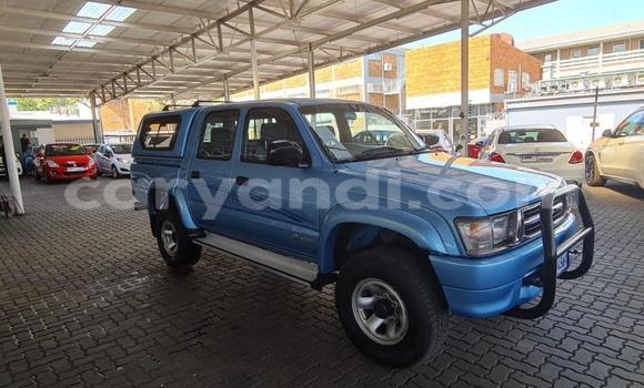 Nunua Ilio tumika Toyota Hilux Bluu Gari ndani ya Chama nchini Kusini Nunua Ilio tumika Toyota Hilux Bluu Gari ndani ya Chama nchini Kusini