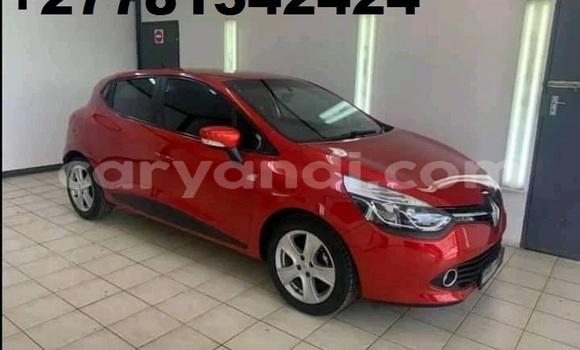 Buy Used Renault Clio Red Car in Lusaka in Zambia