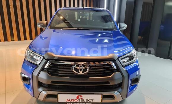 Buy Used Toyota Hilux Blue Car in Chipata in Zambia Buy Used Toyota Hilux Blue Car in Chipata in Zambia